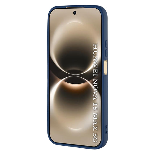 Capa para Huawei nova 15 Max, Techsuit, SoftFlex, Azul Marinho