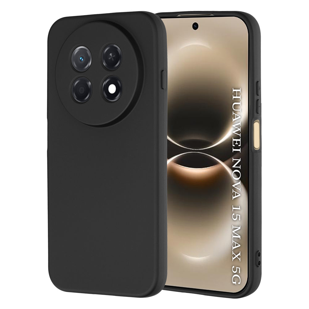 Capa para Huawei nova 15 Max, Techsuit, SoftFlex, Preta