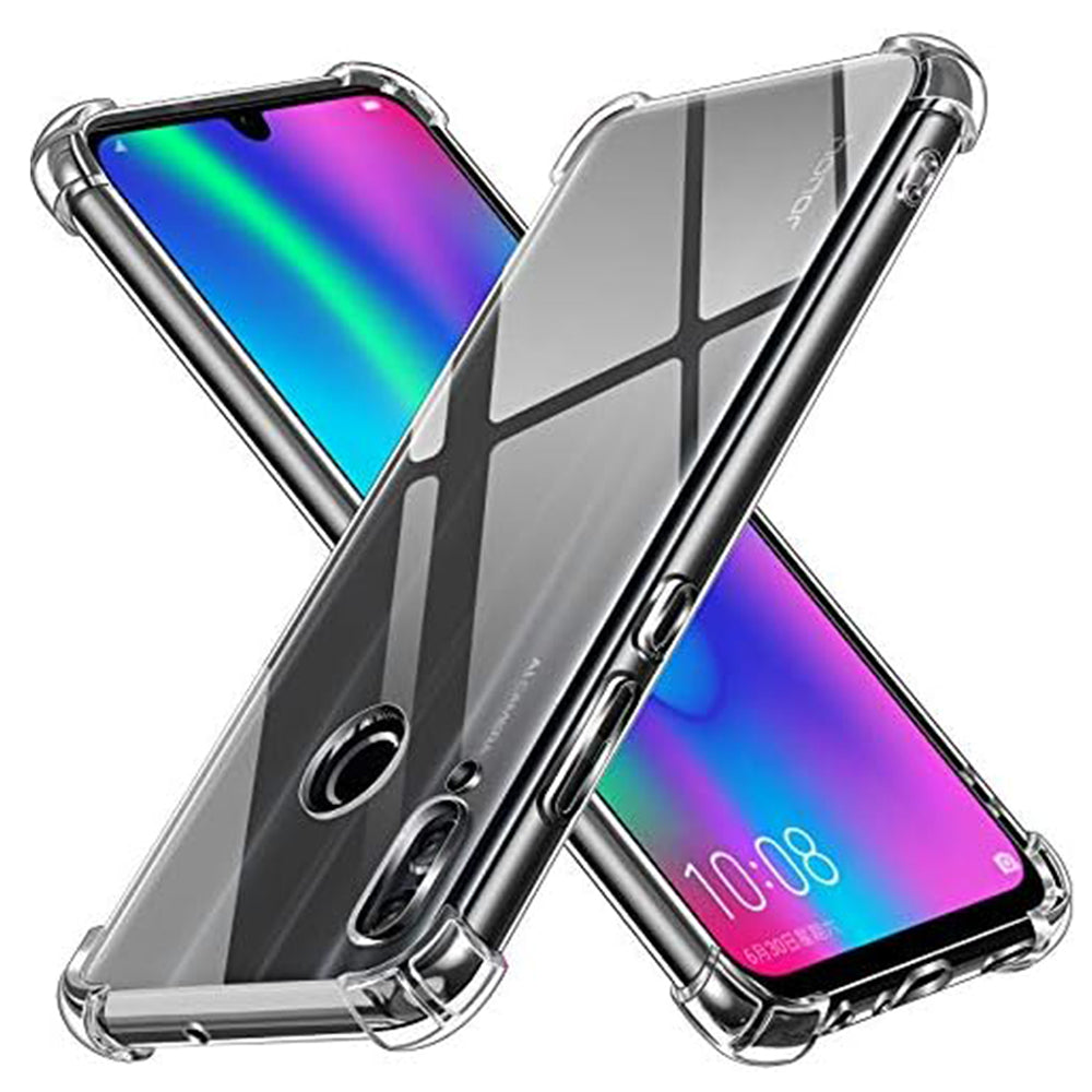 Capa para Huawei P Smart (2019), Techsuit, Anti-impacto Transparente, Transparente
