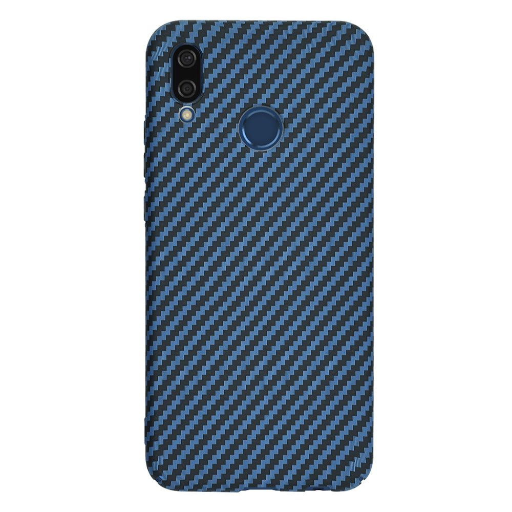 Capa para Huawei P20 Lite, Techsuit, Carbonite FiberShell, Turquesa