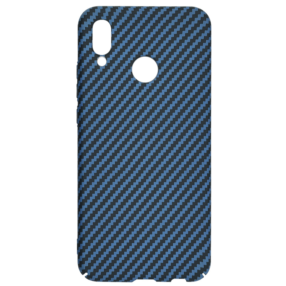 Capa para Huawei P20 Lite, Techsuit, Carbonite FiberShell, Turquesa