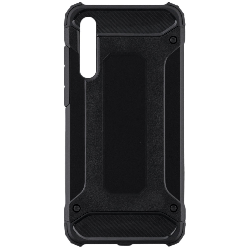 Capa para Huawei P20 Pro, Techsuit, Hybrid Armor, Preta