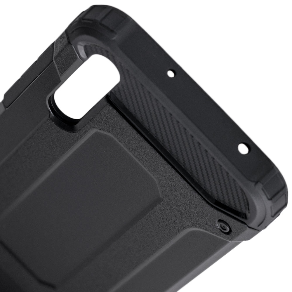 Capa para Huawei P20 Pro, Techsuit, Hybrid Armor, Preta