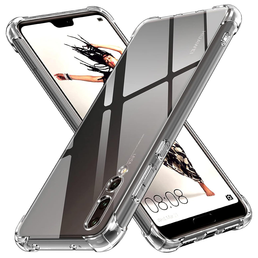 Capa para Huawei P20 Pro, Techsuit, Shockproof Clear, Transparente
