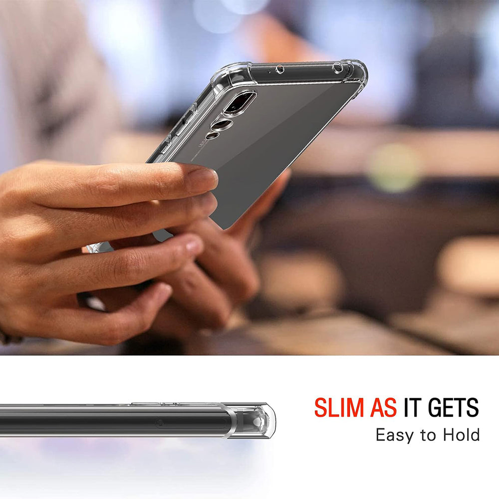 Capa para Huawei P20 Pro, Techsuit, Shockproof Clear, Transparente