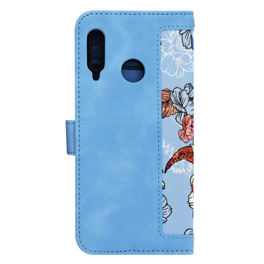 Capa para Huawei P30 lite New Edition / P30 lite, Techsuit, FlipCraft, Azul