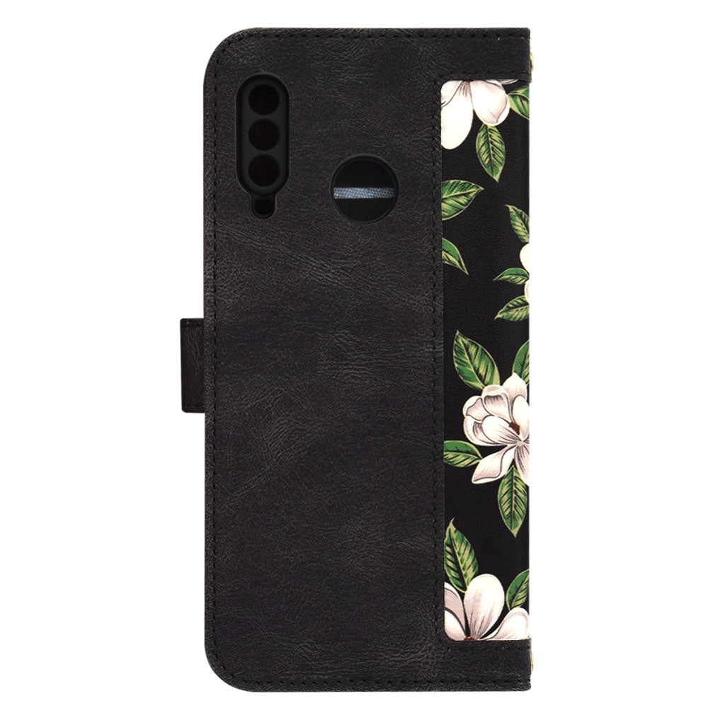 Capa para Huawei P30 lite New Edition / P30 lite, Techsuit, FlipCraft, Preta