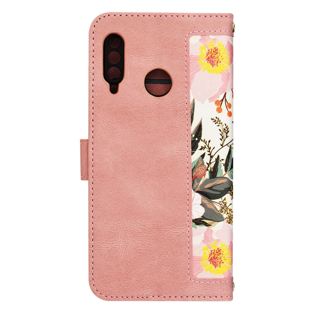 Capa para Huawei P30 lite New Edition / P30 lite, Techsuit, FlipCraft, Rosa