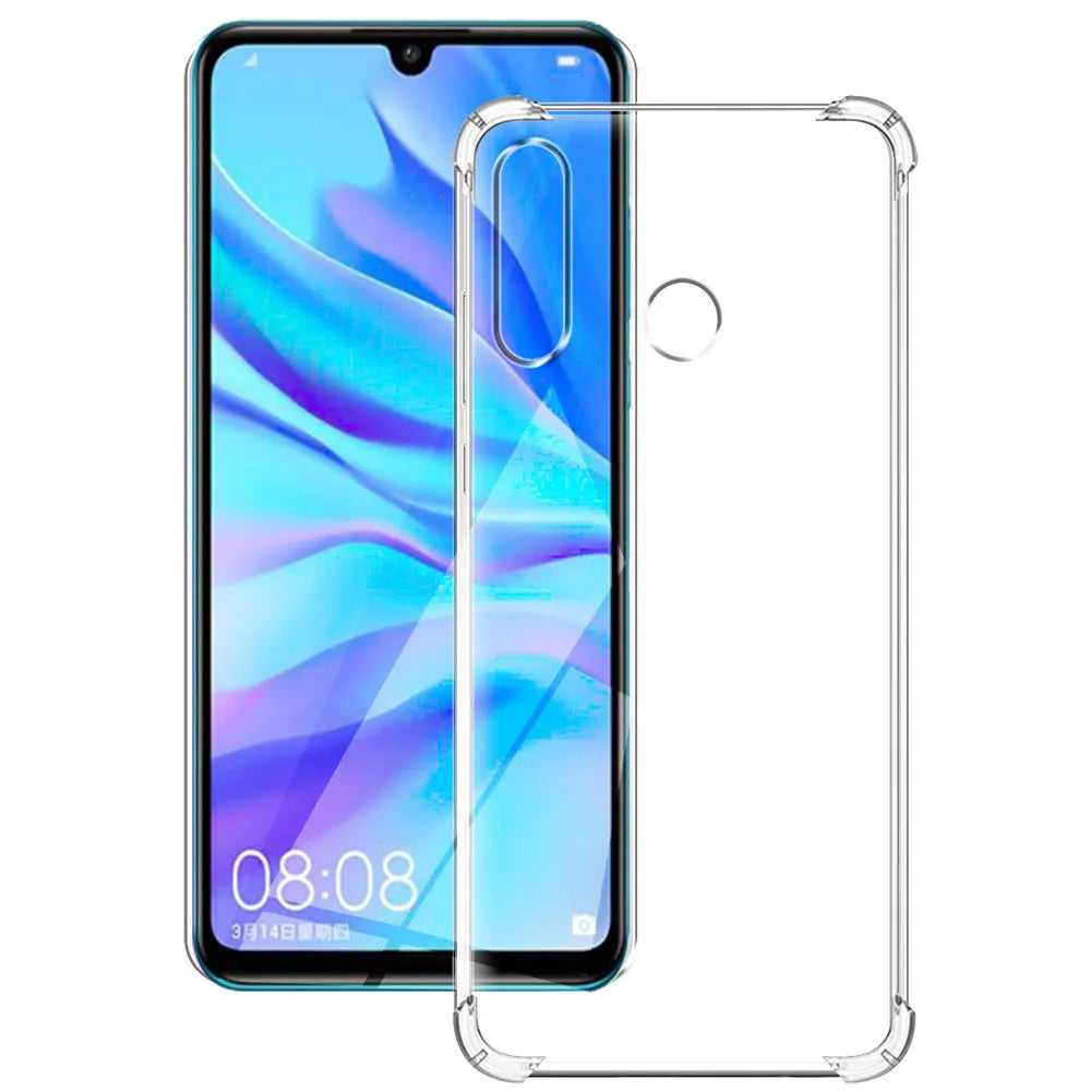 Capa para Huawei P30 lite New Edition / P30 lite, Techsuit, Transparente à prova de choque, Transparente