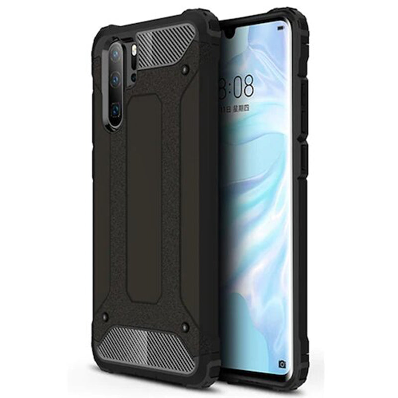 Capa para Huawei P30 Pro New Edition / P30 Pro, Techsuit, Hybrid Armor, Preta