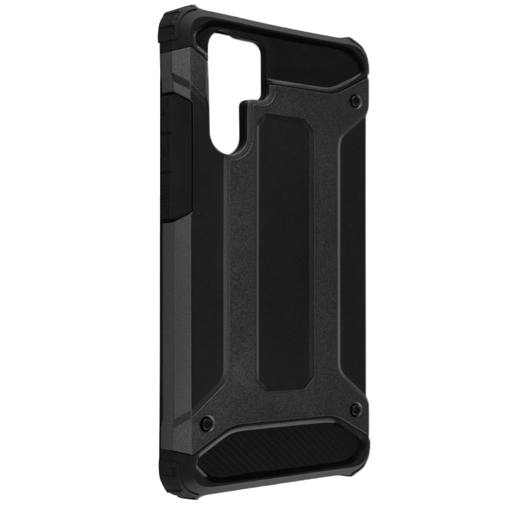 Capa para Huawei P30 Pro New Edition / P30 Pro, Techsuit, Hybrid Armor, Preta