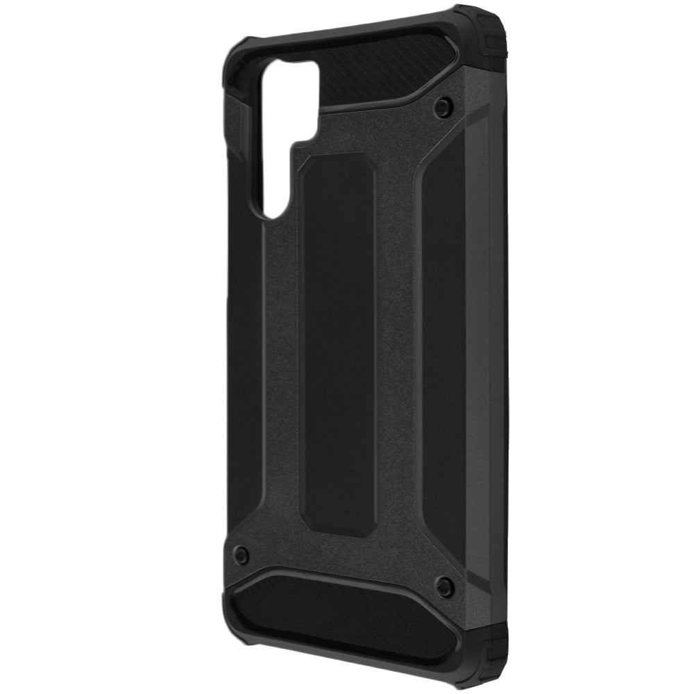 Capa para Huawei P30 Pro New Edition / P30 Pro, Techsuit, Hybrid Armor, Preta