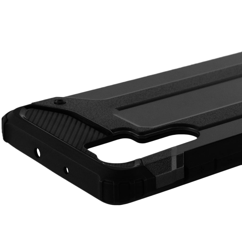 Capa para Huawei P30 Pro New Edition / P30 Pro, Techsuit, Hybrid Armor, Preta