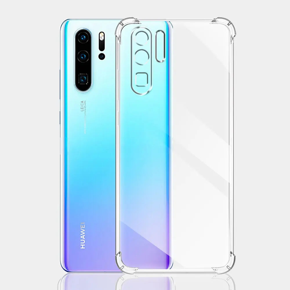 Capa para Huawei P30 Pro New Edition / P30 Pro, Techsuit, Transparente Antichoque, Transparente