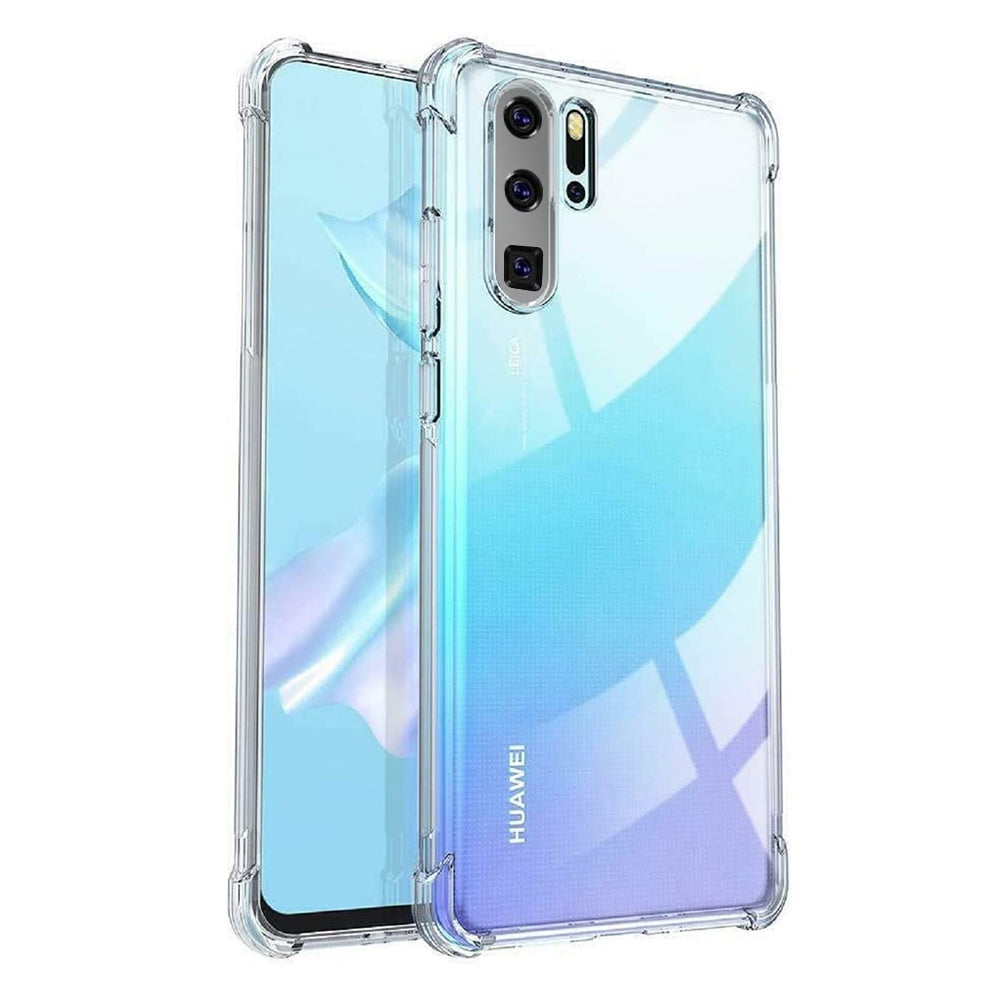 Capa para Huawei P30 Pro New Edition / P30 Pro, Techsuit, Transparente Antichoque, Transparente