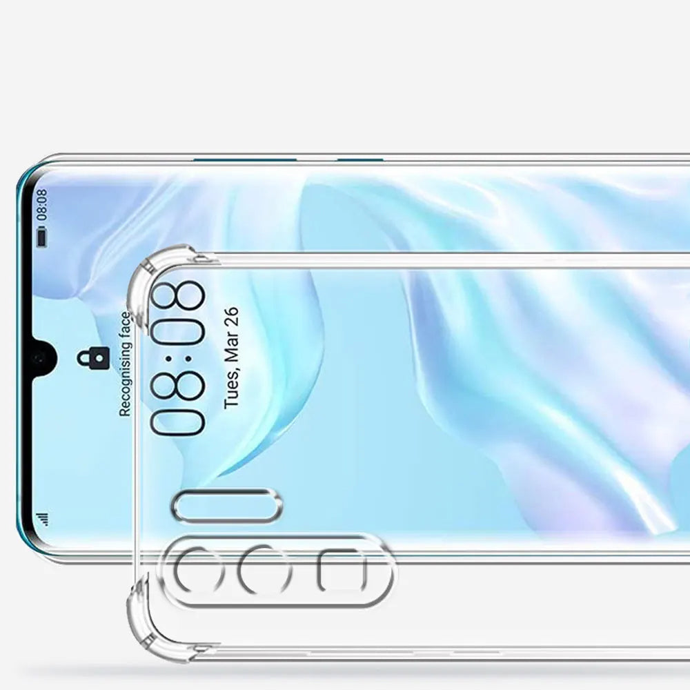 Capa para Huawei P30 Pro New Edition / P30 Pro, Techsuit, Transparente Antichoque, Transparente