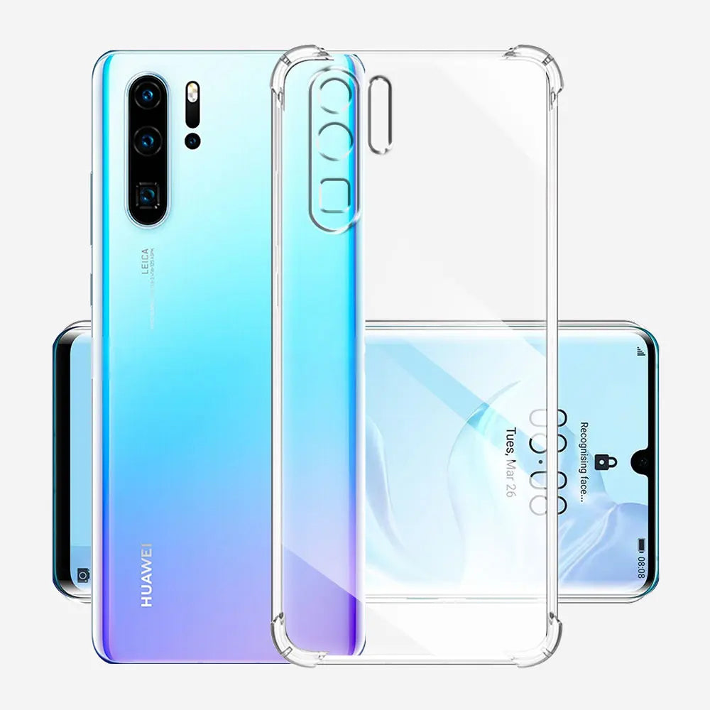 Capa para Huawei P30 Pro New Edition / P30 Pro, Techsuit, Transparente Antichoque, Transparente