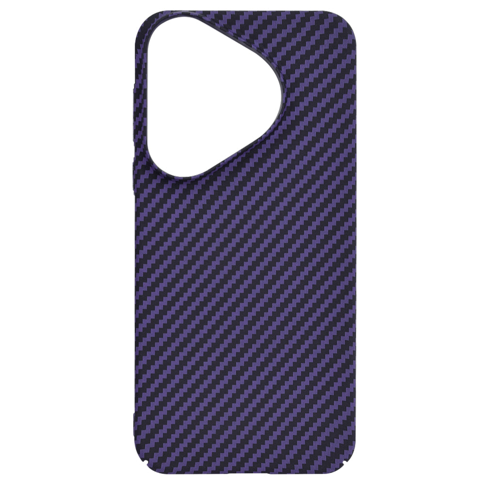 Capa para Huawei Pura 70, Techsuit, Carbonite FiberShell, Roxo
