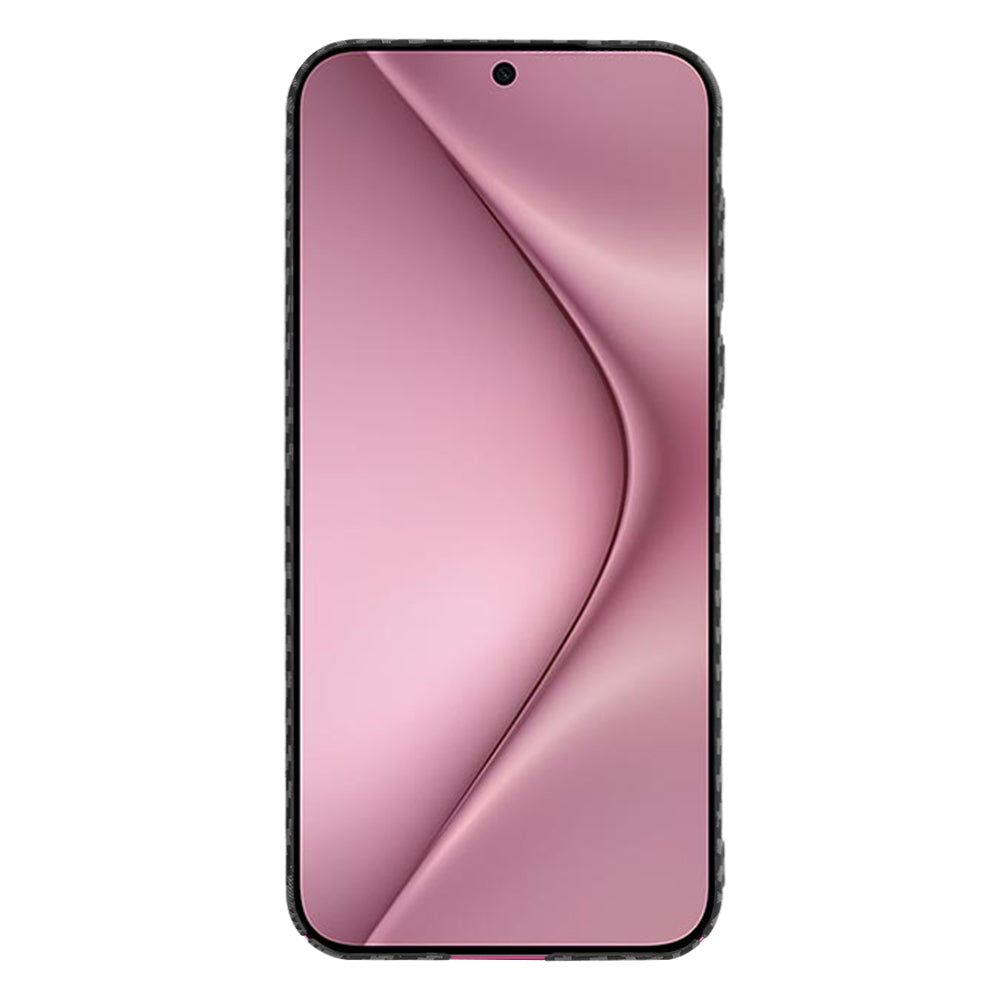 Capa para Huawei Pura 70, Techsuit, Carbonite FiberShell, Preta