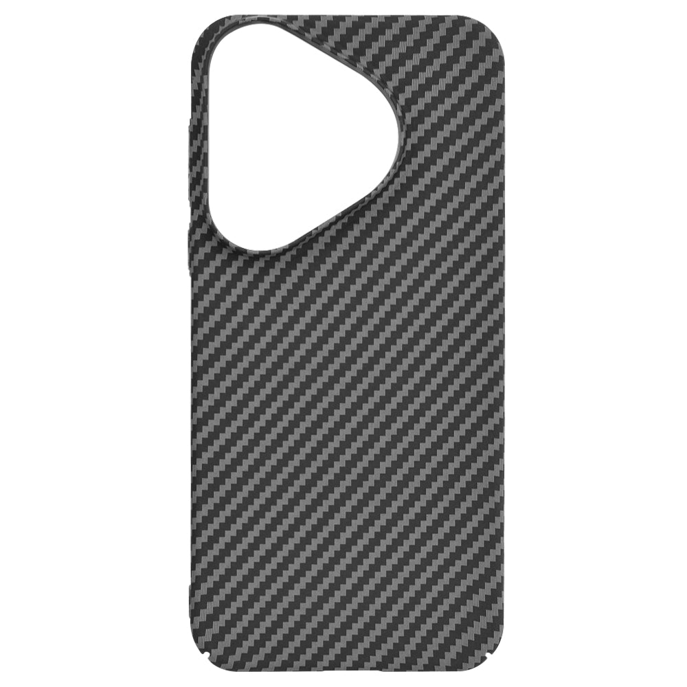 Capa para Huawei Pura 70, Techsuit, Carbonite FiberShell, Preta