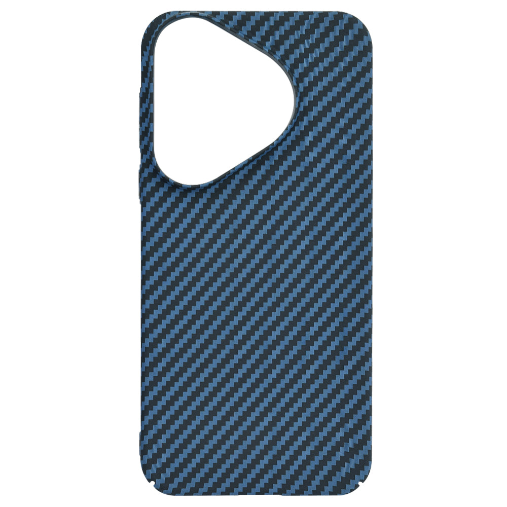 Capa para Huawei Pura 70, Techsuit, Carbonite FiberShell, Turquesa