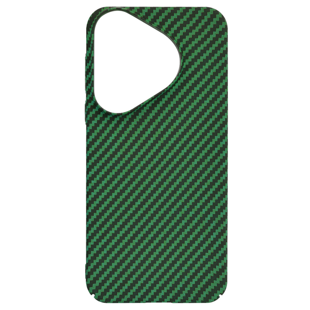 Capa para Huawei Pura 70, Techsuit, Carbonite FiberShell, Verde