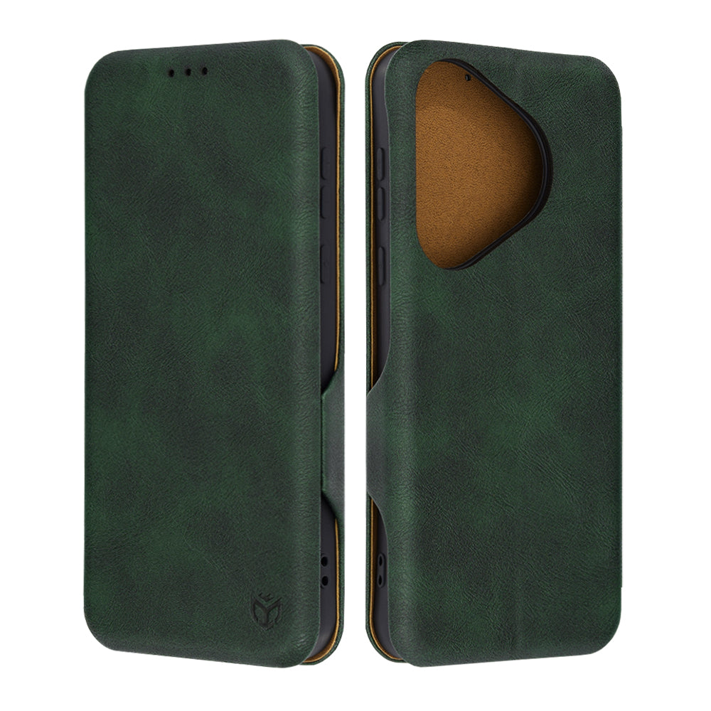 Capa para Huawei Pura 70, Techsuit, Safe Wallet Plus, Verde
