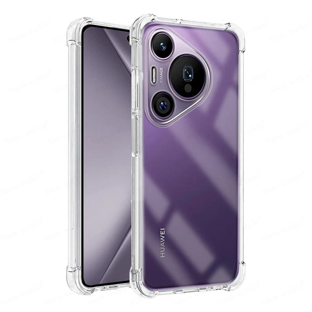 Capa para Huawei Pura 70, Techsuit, Shockproof Clear, Transparente
