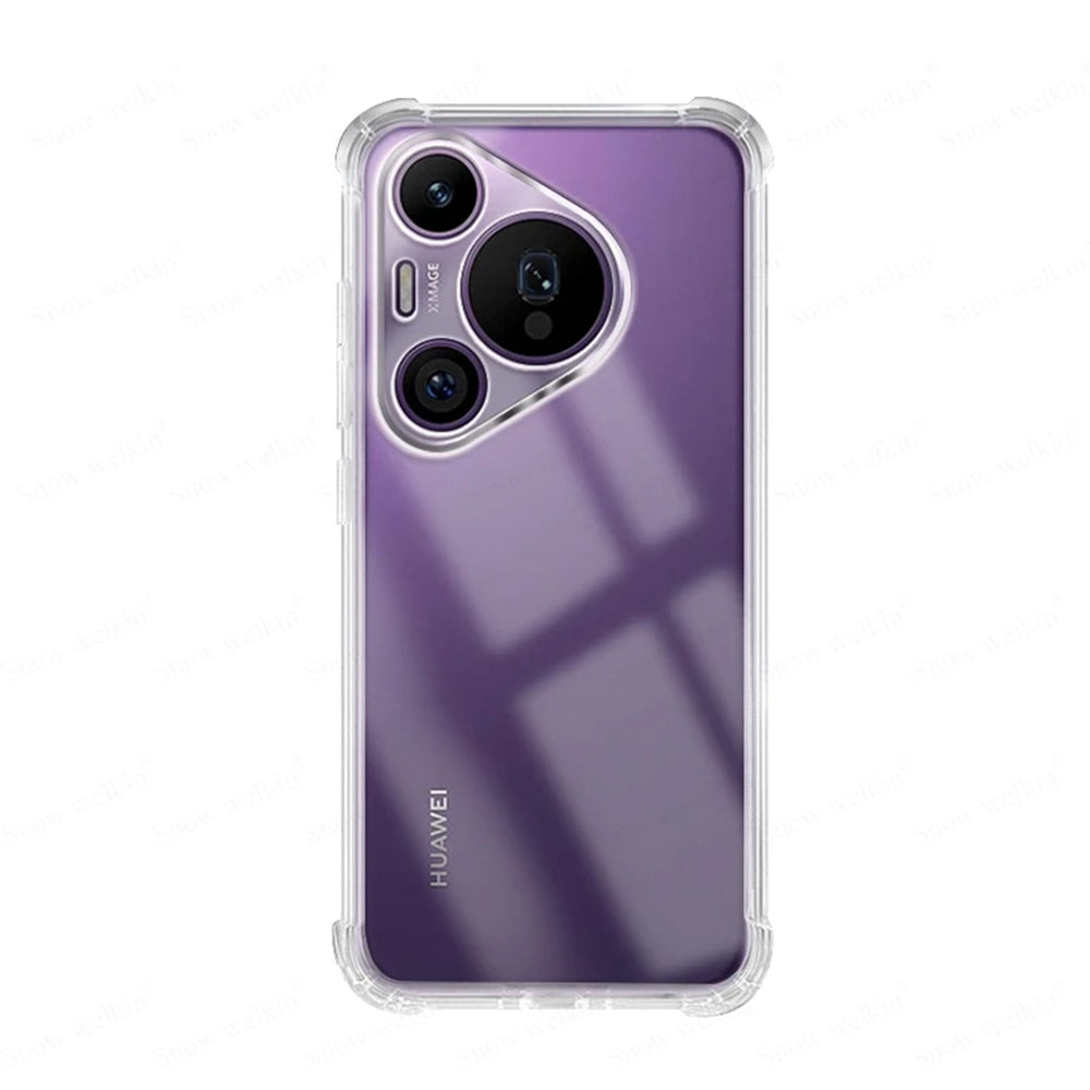 Capa para Huawei Pura 70, Techsuit, Shockproof Clear, Transparente