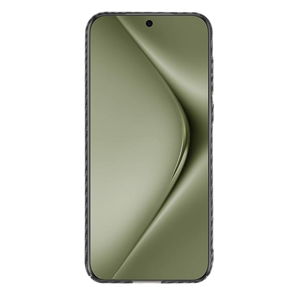 Capa para Huawei Pura 70 Ultra, Techsuit, Carbonite FiberShell, Preta