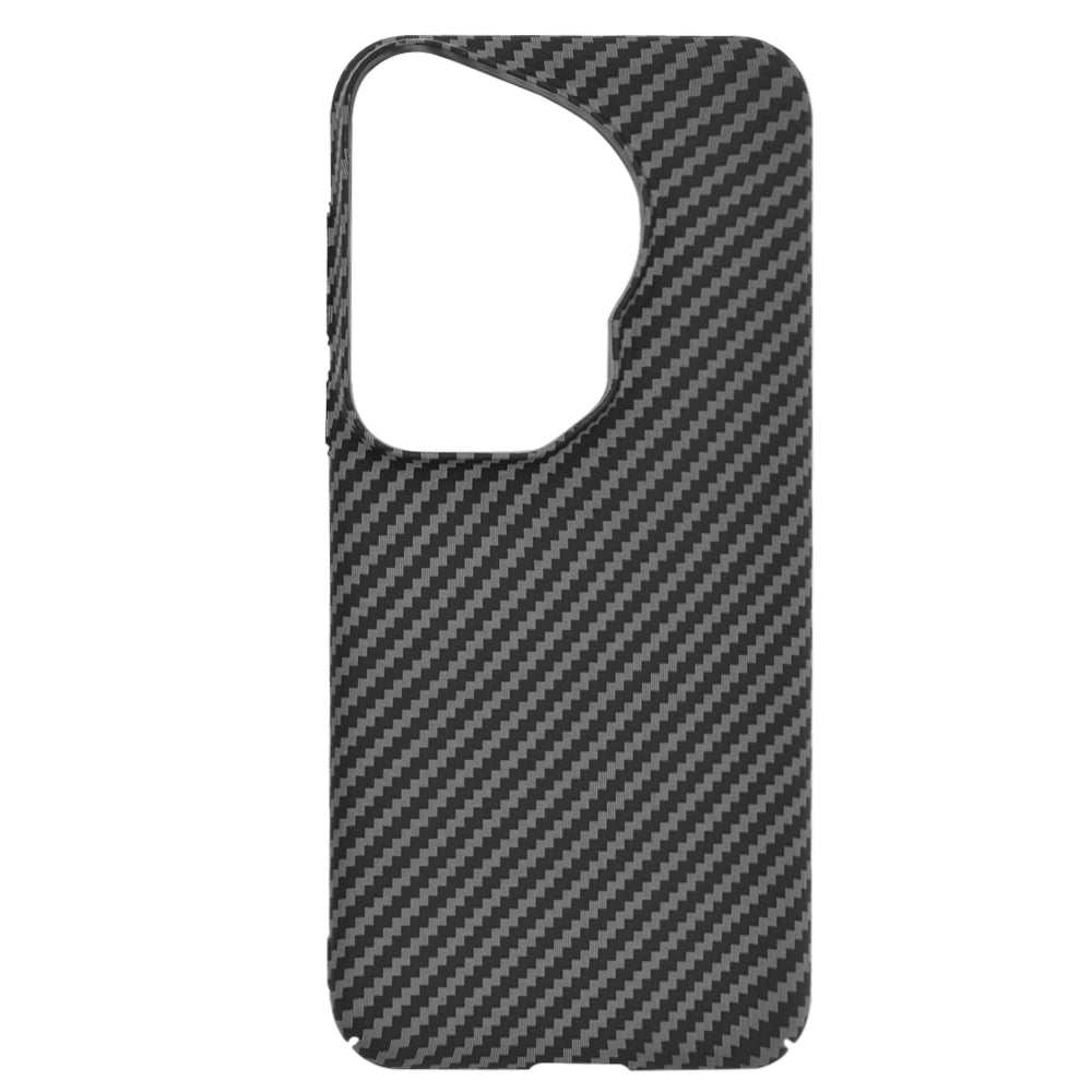 Capa para Huawei Pura 70 Ultra, Techsuit, Carbonite FiberShell, Preta
