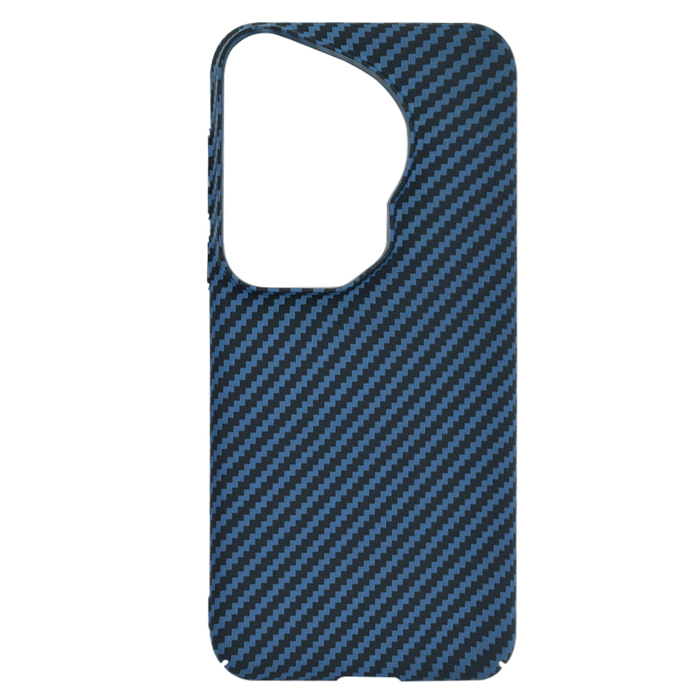 Capa para Huawei Pura 70 Ultra, Techsuit, Carbonite FiberShell, Turquesa
