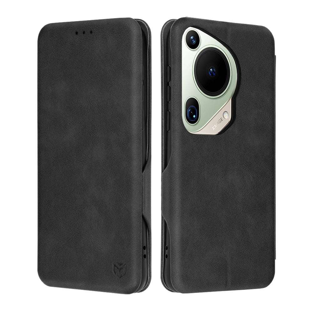 Capa para Huawei Pura 70 Ultra, Techsuit, Safe Wallet Plus, Preta