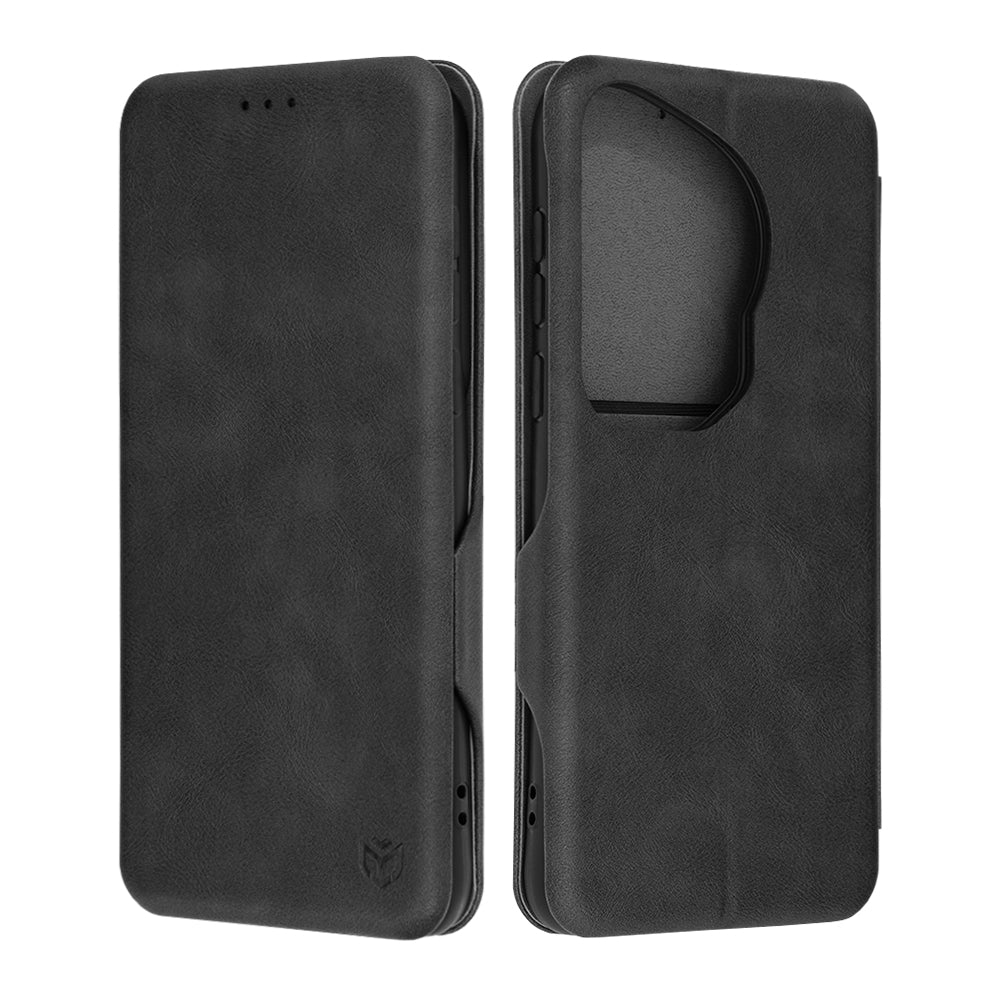 Capa para Huawei Pura 70 Ultra, Techsuit, Safe Wallet Plus, Preta