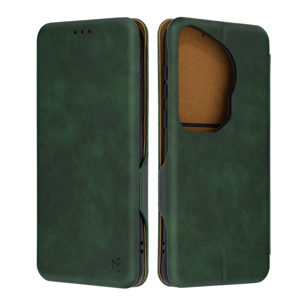 Capa para Huawei Pura 70 Ultra, Techsuit, Safe Wallet Plus, Verde