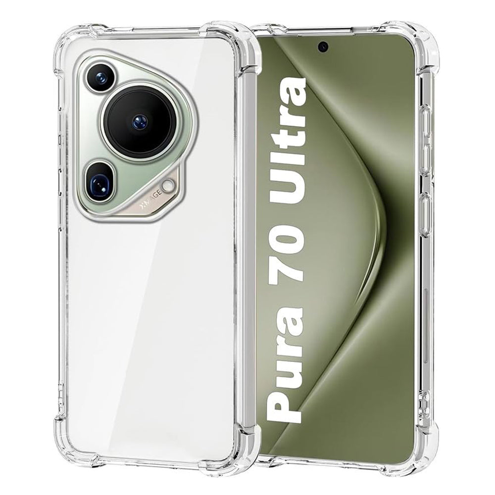 Capa para Huawei Pura 70 Ultra, Techsuit, Shockproof Clear, Transparente