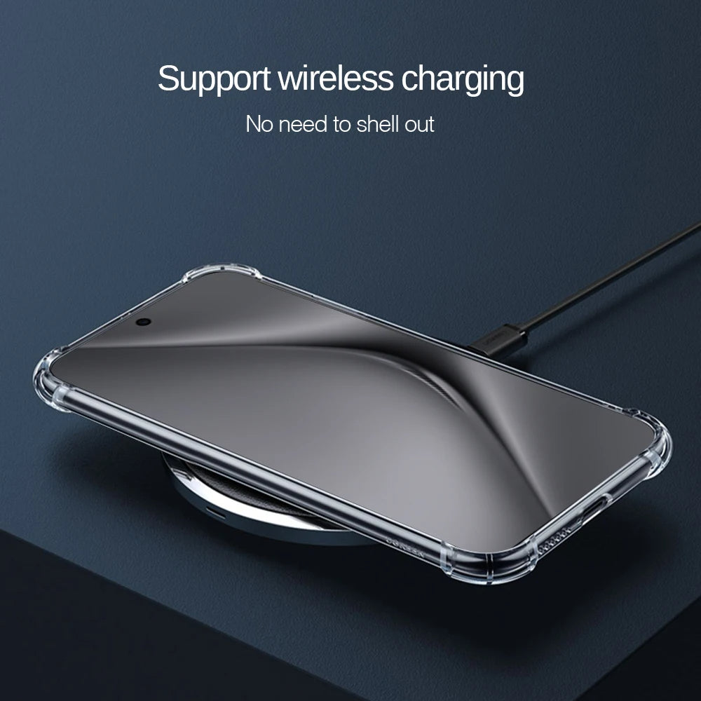 Capa para Huawei Pura 70 Ultra, Techsuit, Shockproof Clear, Transparente