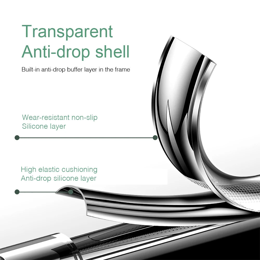 Capa para Huawei Pura 70 Ultra, Techsuit, Shockproof Clear, Transparente