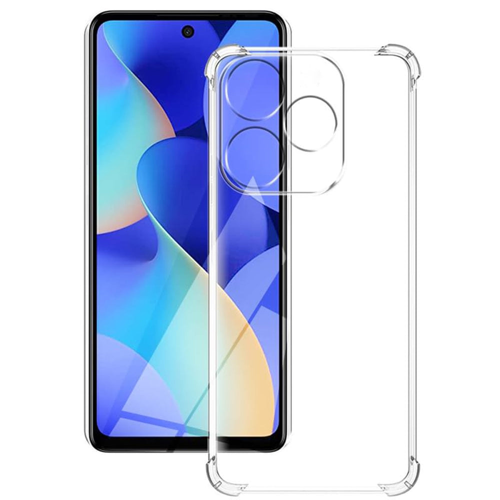 Capa para Infinix Hot 40i, Techsuit, Shockproof Clear, Transparente