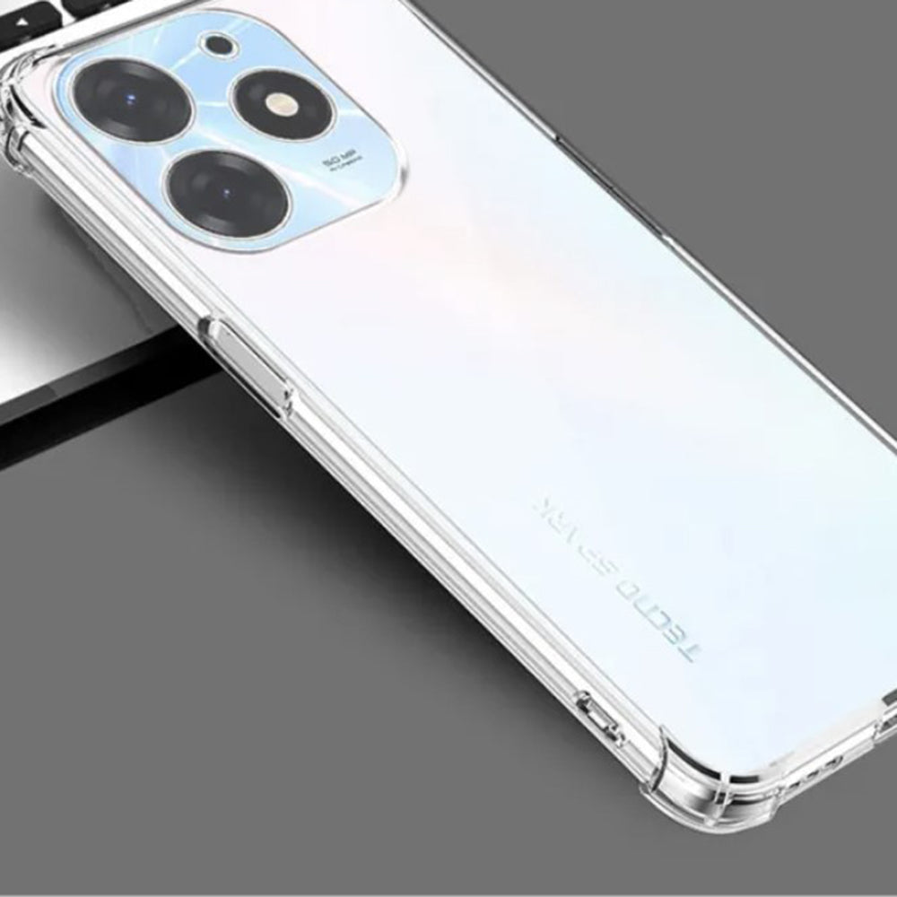 Capa para Infinix Hot 40i, Techsuit, Shockproof Clear, Transparente