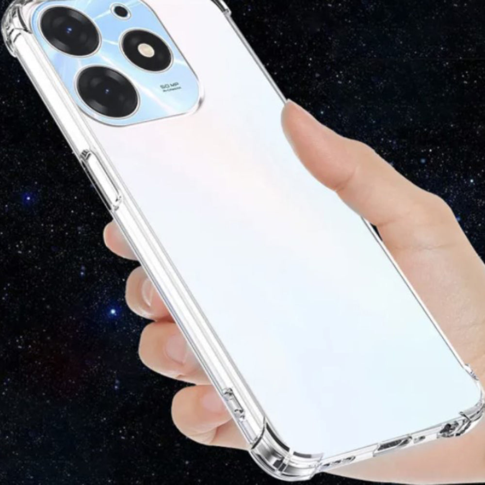 Capa para Infinix Hot 40i, Techsuit, Shockproof Clear, Transparente