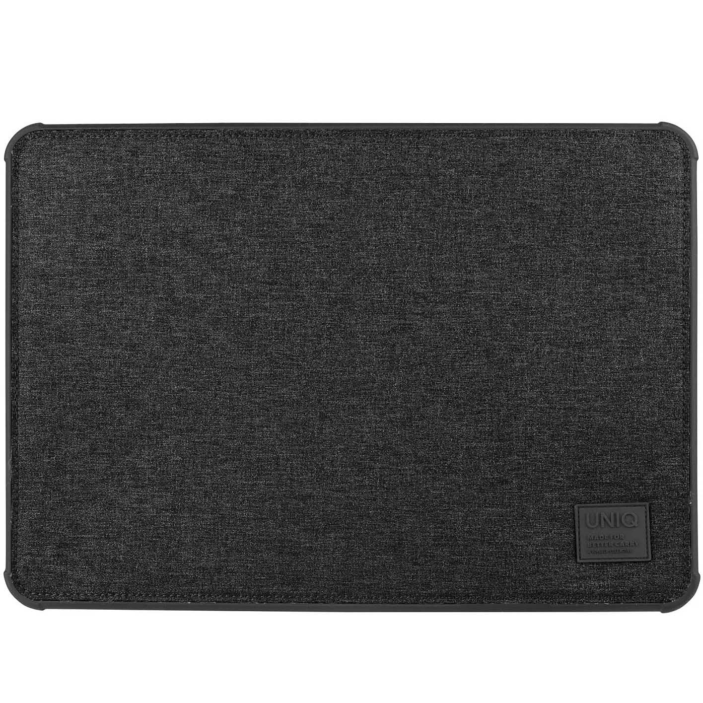 Capa UNIQ DFender Tough para Apple Macbook 12 polegadas (2015), Preta