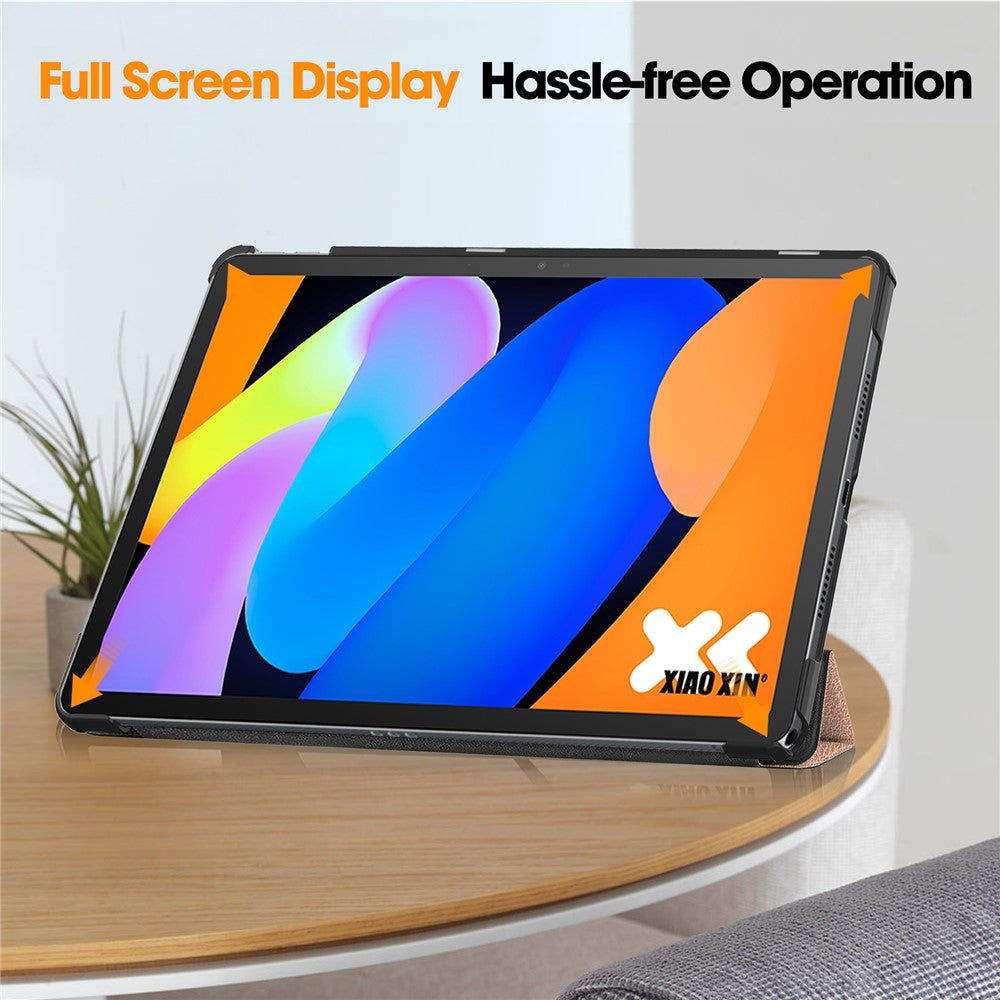 Capa para Lenovo Idea Tab 11, Techsuit, FoldPro, Rosa Dourado