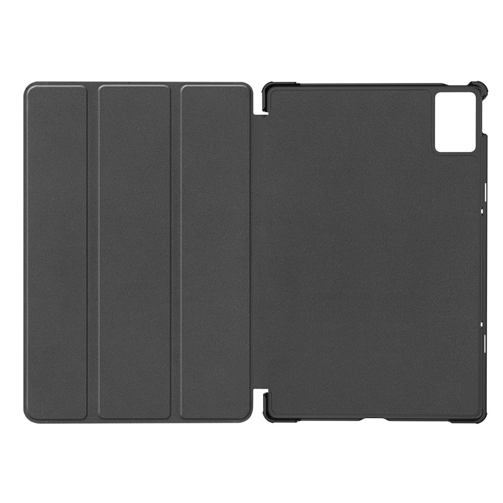 Capa para Lenovo Idea Tab Plus, Techsuit, FoldPro, Rosa Dourado