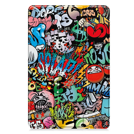 Capa para Lenovo Idea Tab Plus, Techsuit, FoldPro Urban Vibe, Multicolor