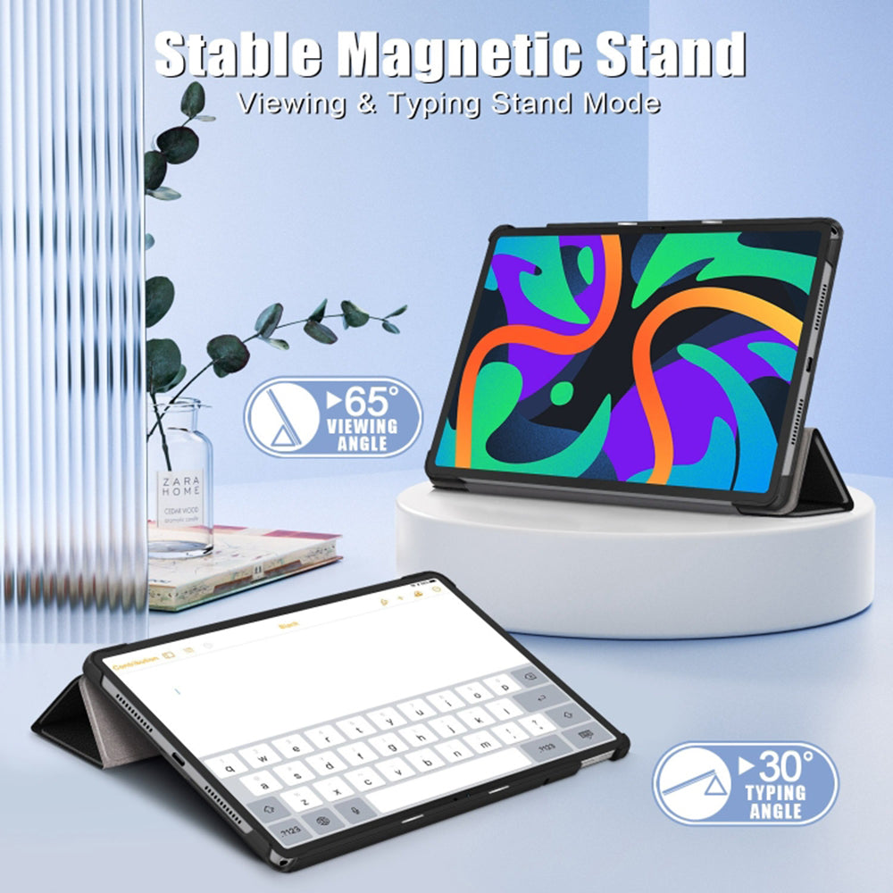 Capa para Lenovo Tab M11, Techsuit, FoldPro Butterfly, Multicolor