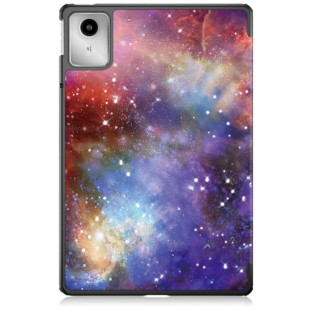 Capa para Lenovo Tab M11, Techsuit, FoldPro Galaxy, Multicolor