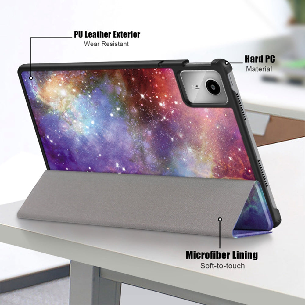 Capa para Lenovo Tab M11, Techsuit, FoldPro Galaxy, Multicolor