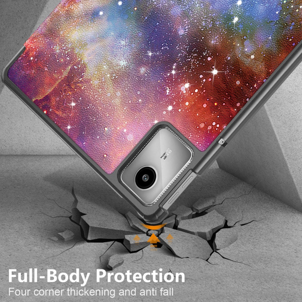 Capa para Lenovo Tab M11, Techsuit, FoldPro Galaxy, Multicolor
