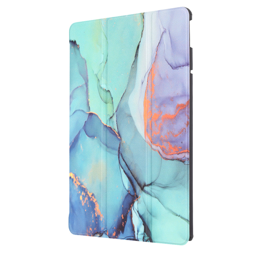 Capa para Lenovo Tab M11, Techsuit, FoldPro Green Time, Multicolor